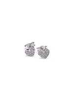 Orecchini Stocco Gioielli Donna in Oro bianco Zircone ORS 78 - ORS 78